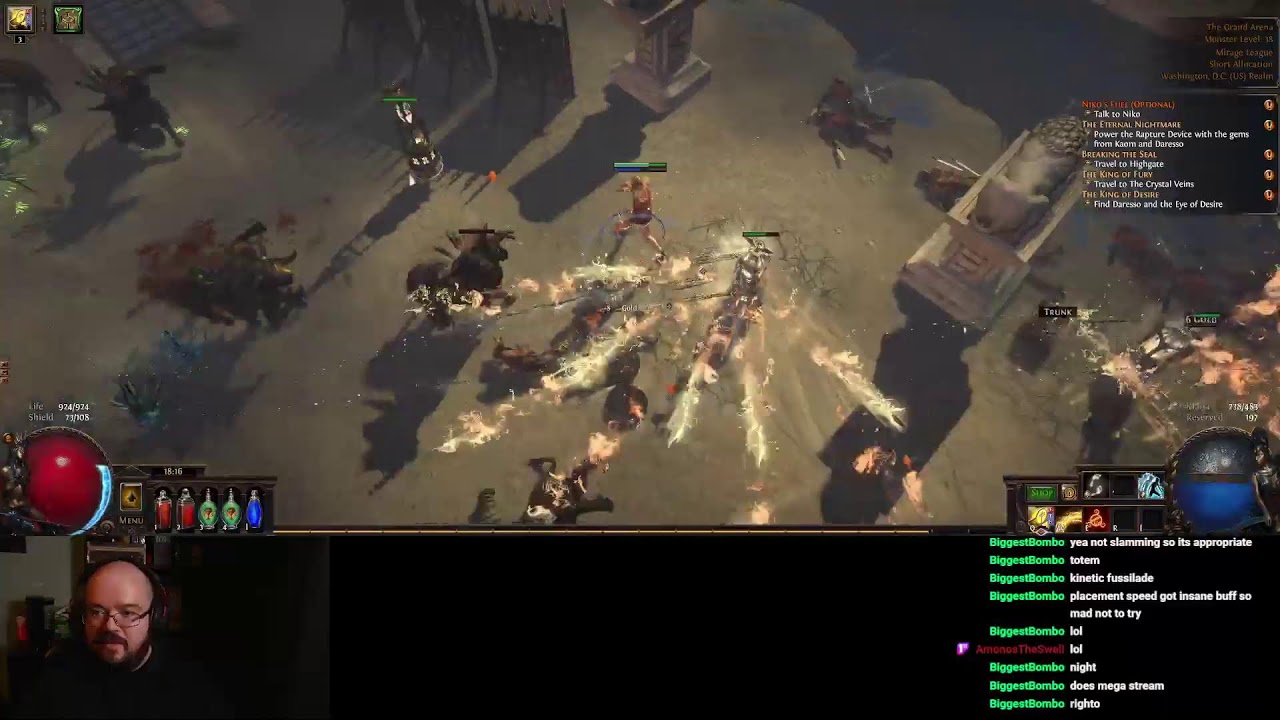 SC Holy Flame Totem Hiero Starter