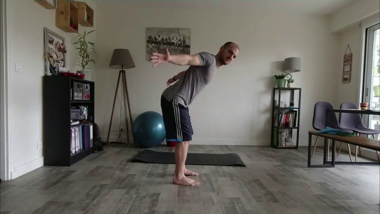 Cours de gym  senior : éviter le mal de dos