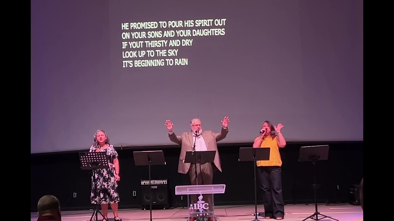 Honoring Jesus in Worship at IBC Church (San Antonio, TX) on 3/15/2026