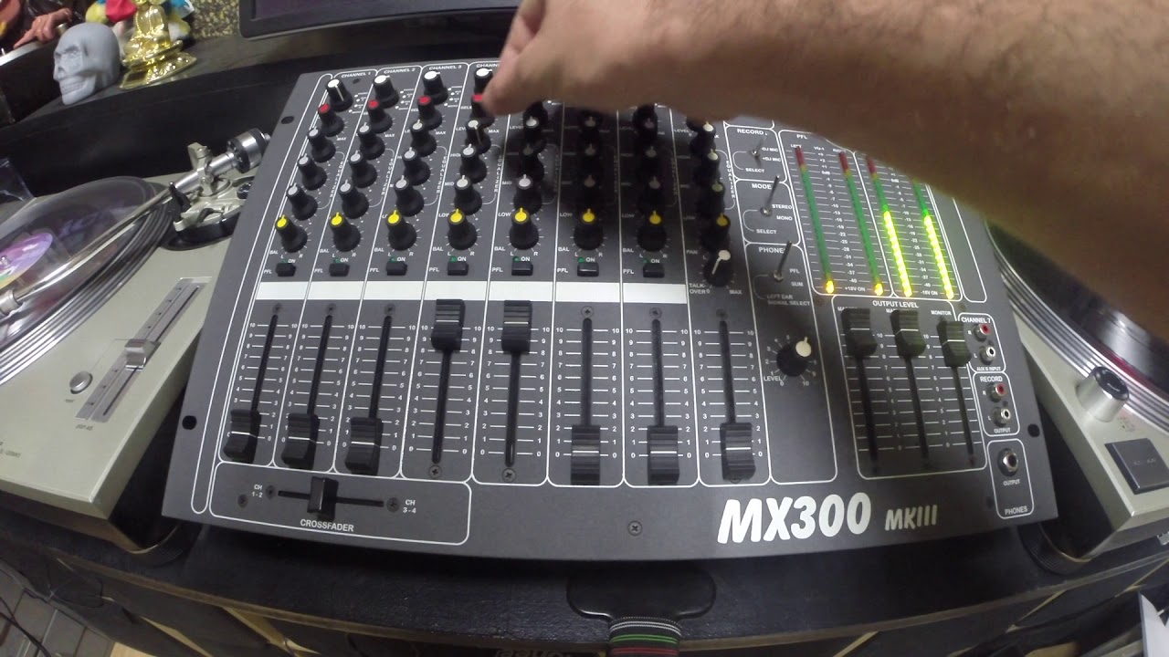 Prueba en mezcla (Master Audio, Rodec's, Pioneer 1000 y D&R Clubmix)