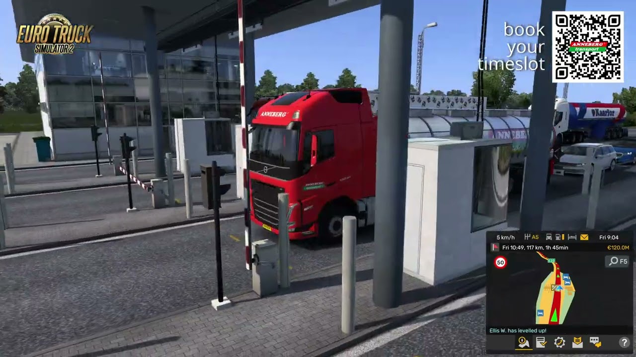 Anneberg ETS2 Gameplay Invite - Scandinavian Transport Fair 2025