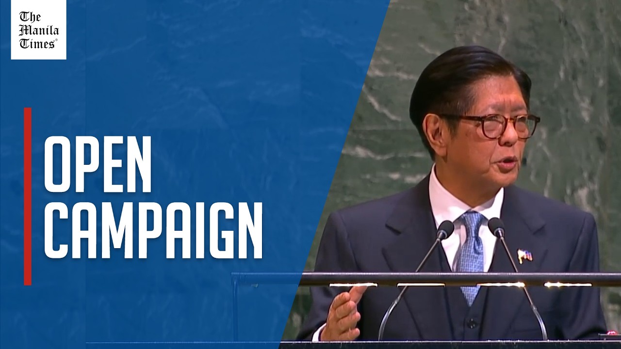 Marcos pushes PH bid for seat in UN Security Council