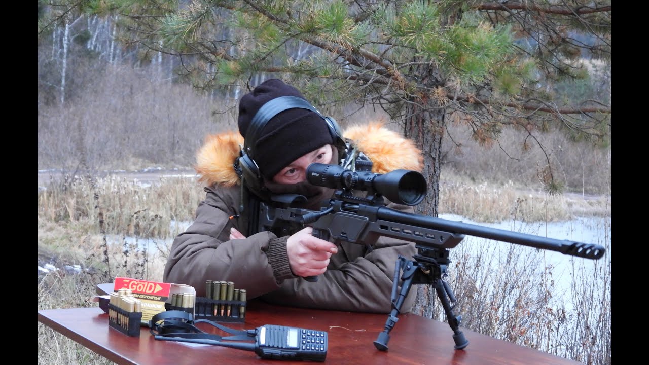 Ata Arms ALR FS 610мм первый отстрел на 100метров #ARTELV