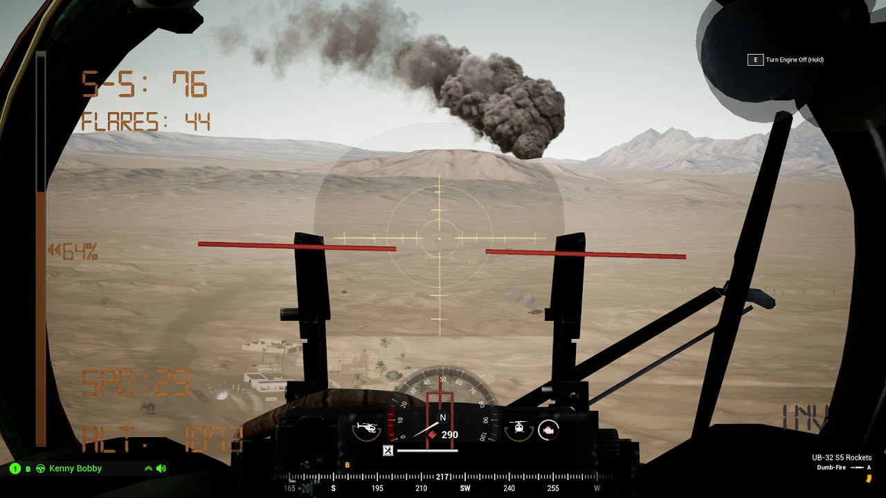 SQUAD 20+ Minutes of Attack-Helicopter Gameplay