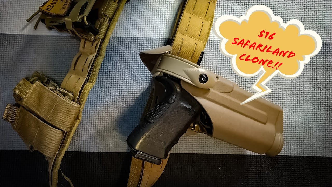 $16 Safariland Clone!!
