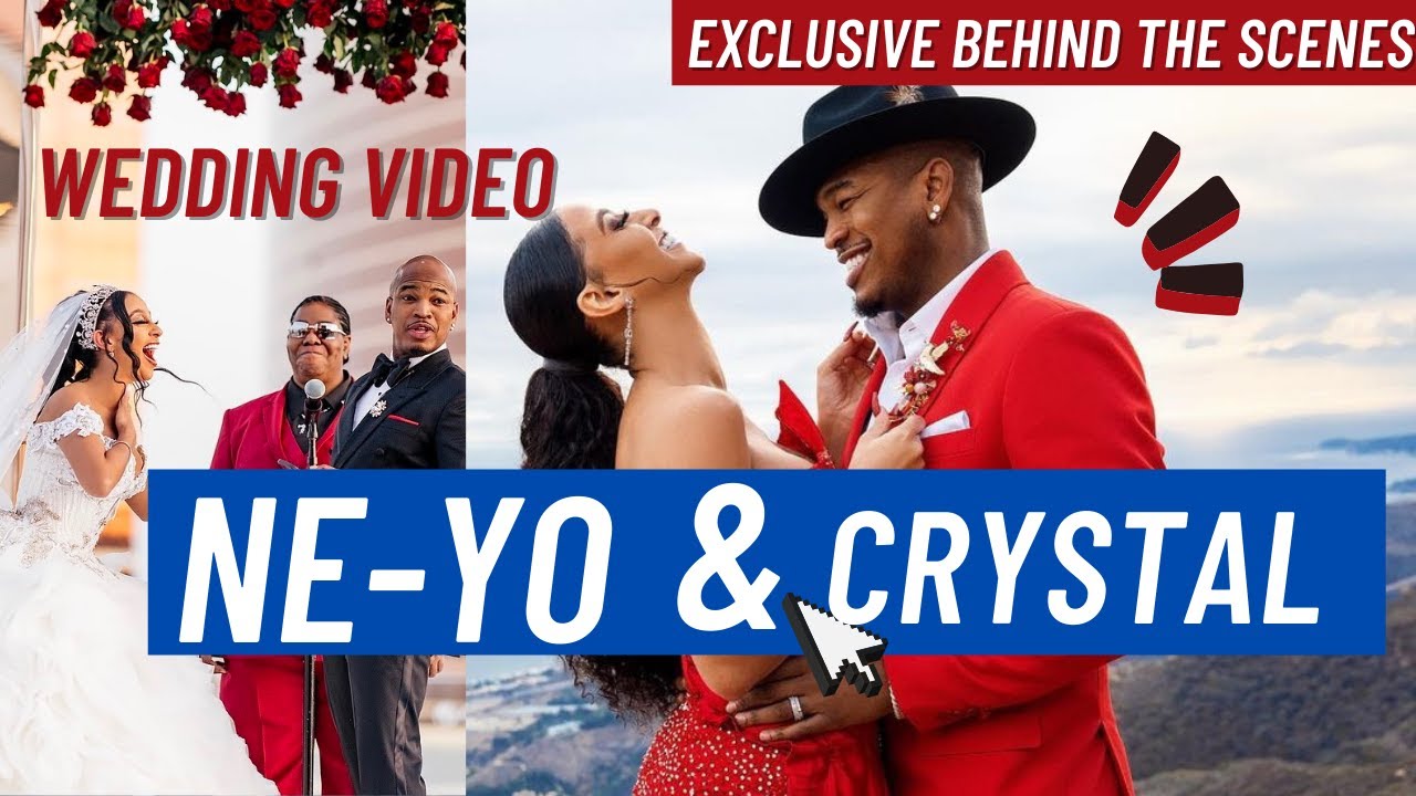 Ne-Yo's & Crystal's Wedding Video #celebritywedding Review