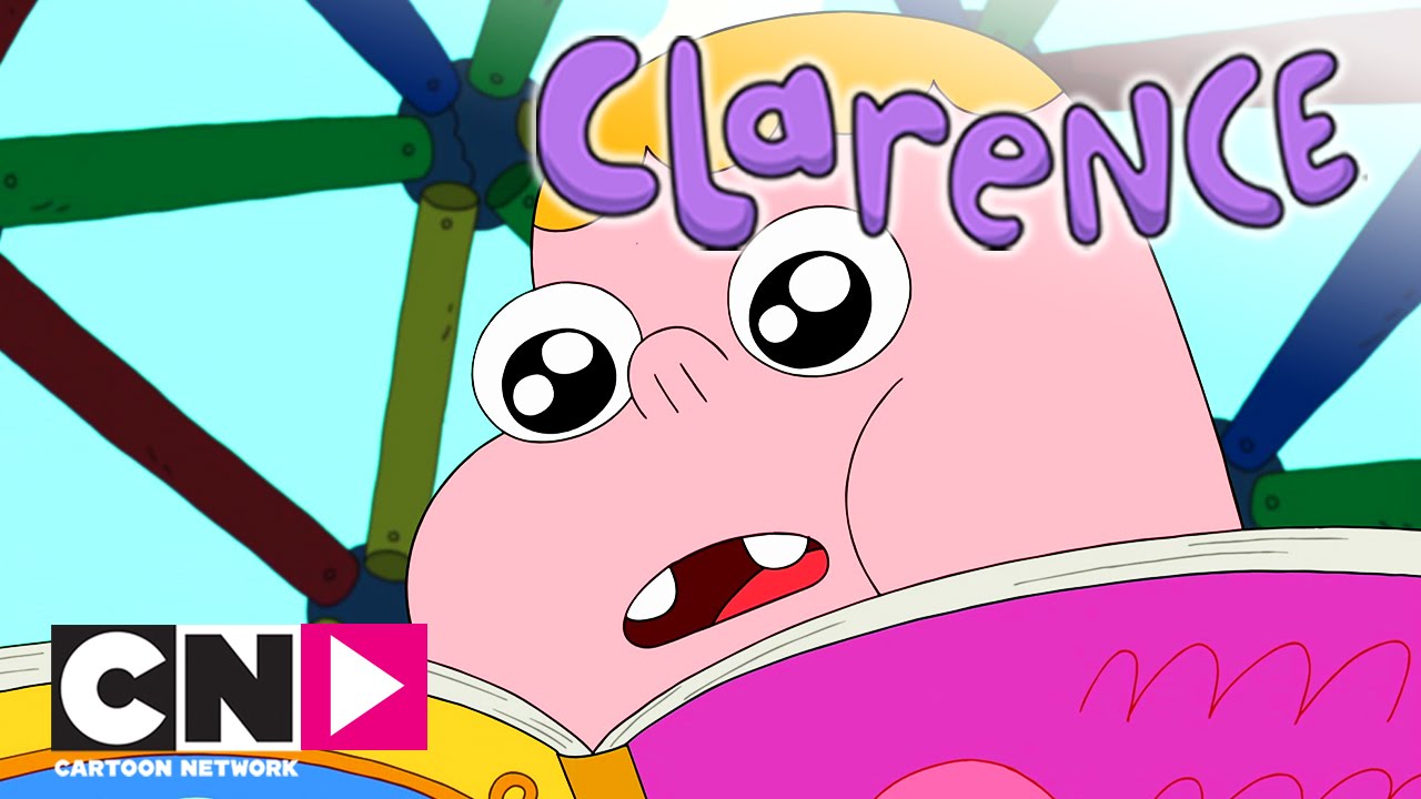 Clarence | Belsons Rucksack | Cartoon Network