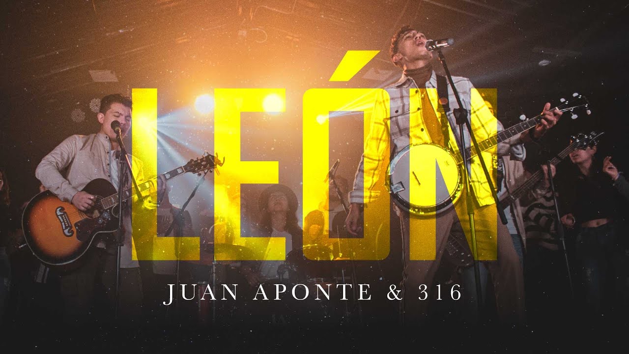 LEÓN (Lion en español -  Elevation Worship ) - JA &316