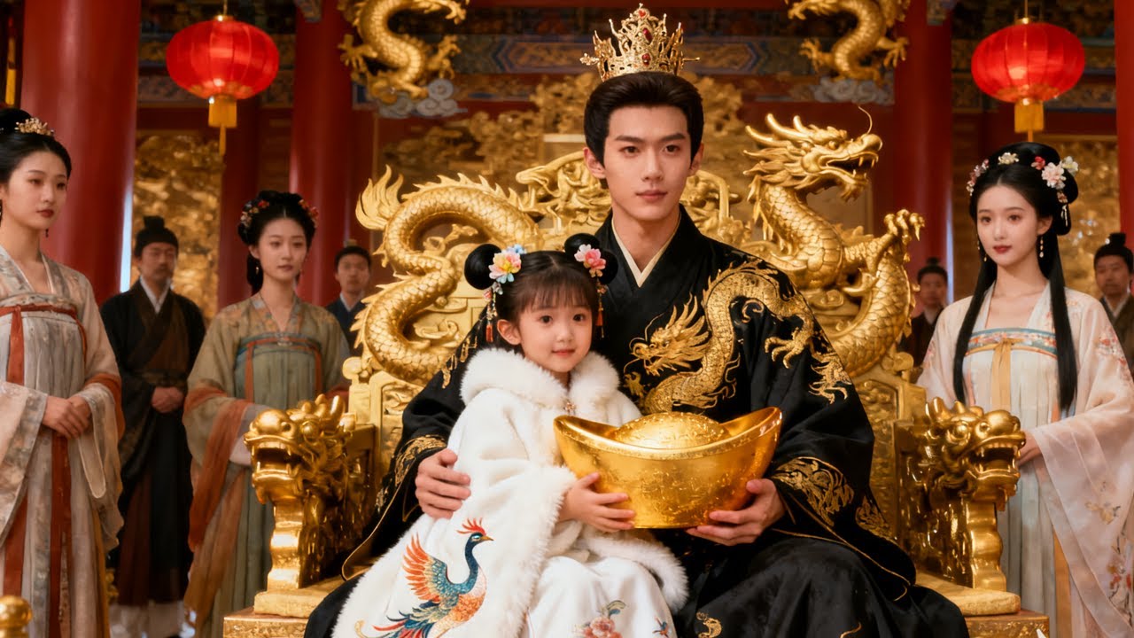 Hoàng Thượng Nghĩ Mình Vô Sinh, Ai Ngờ Có 1 Đêm Say Với Cung Nữ Đẻ Ra Hai Bảo Bối Lanh Lợi Bá Đạo