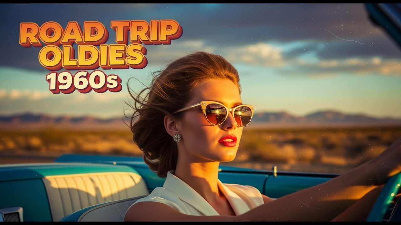You’re driving into the sunset in 1975 🌅 60s 70s 80s Road Trip Classics/Rock & Roll Love Songs
