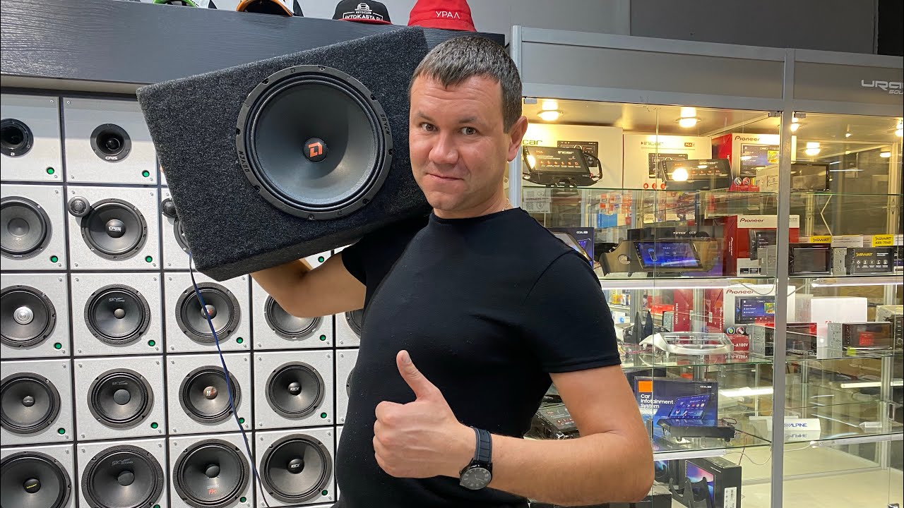 Акустика 10 дюймов (25 см) в машину! DL Audio Raven 250 - динамики в авто, которые могут 👍