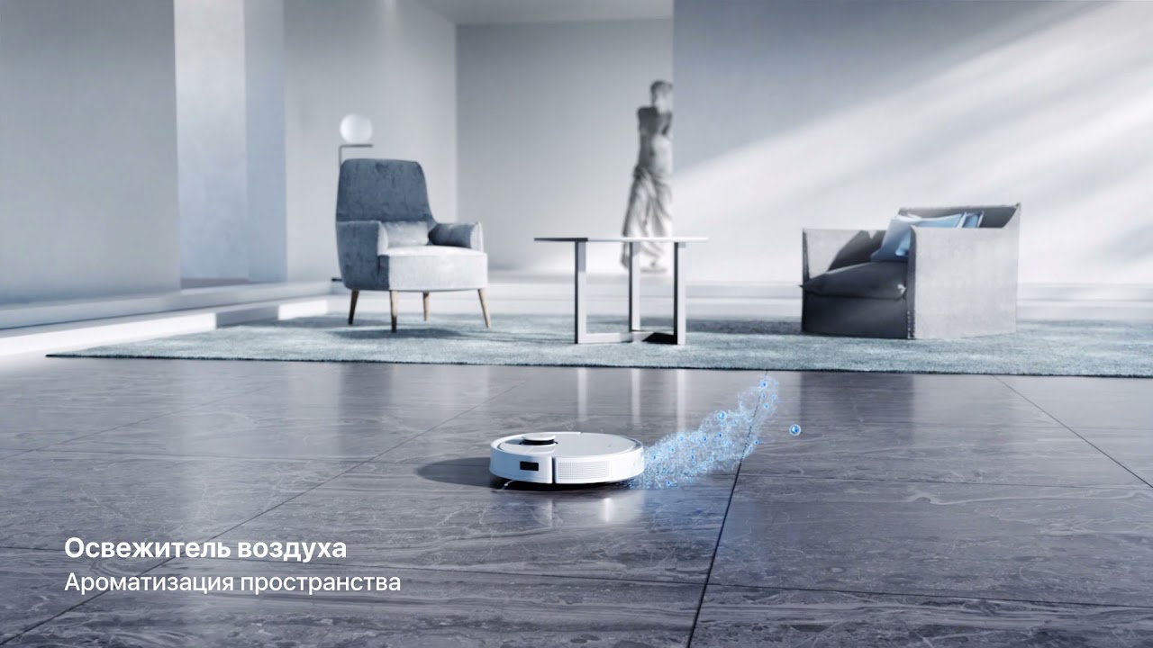 Робот-пылесос Deebot OZMO Т9