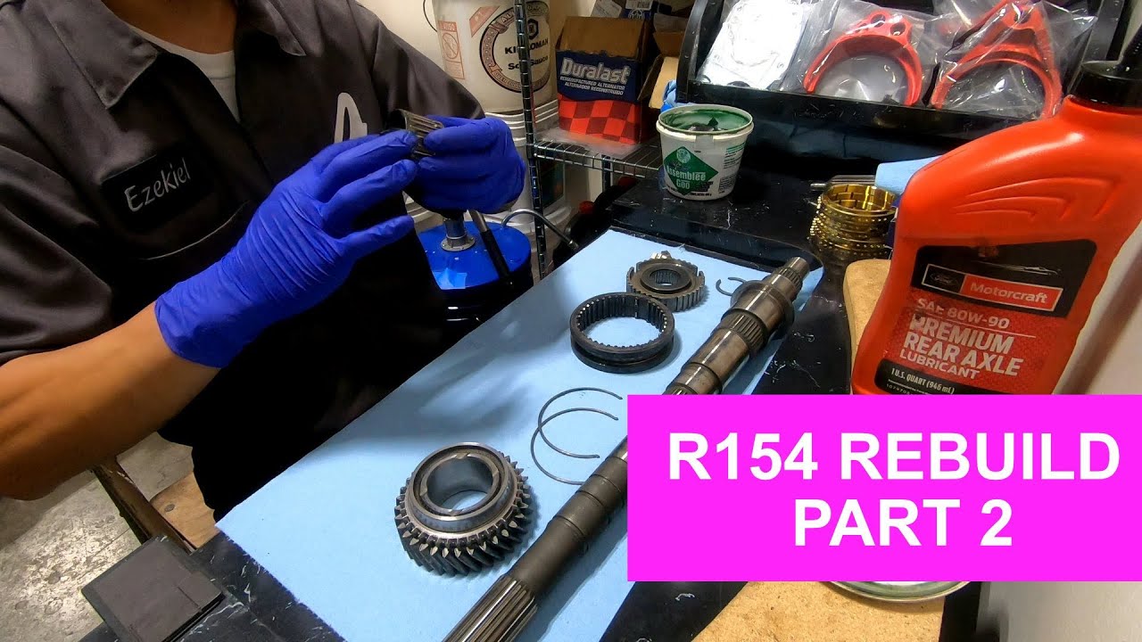 R154 Rebuild Pt2