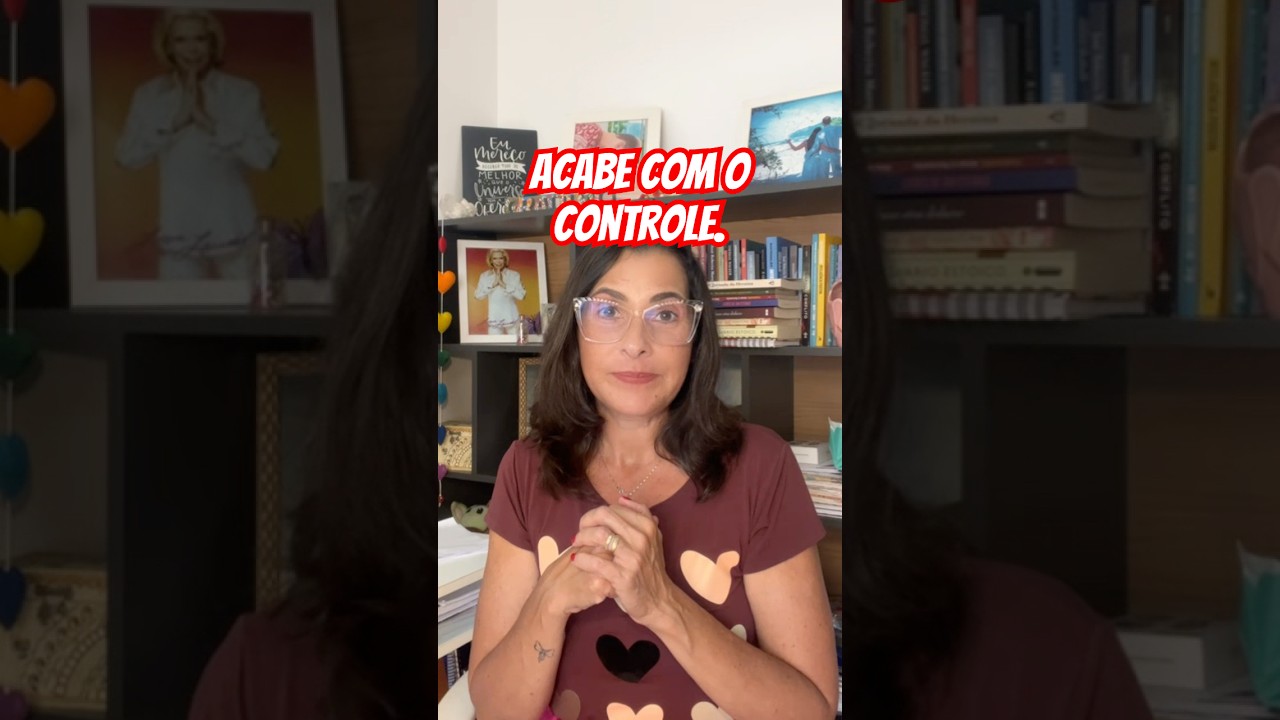 Olhe para sim, e não para balança. 