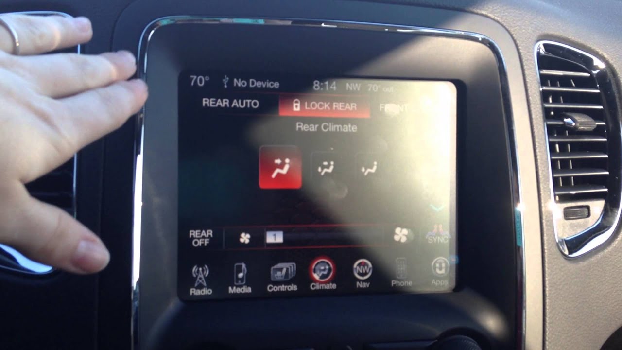 2015 Dodge Durango Citadel
