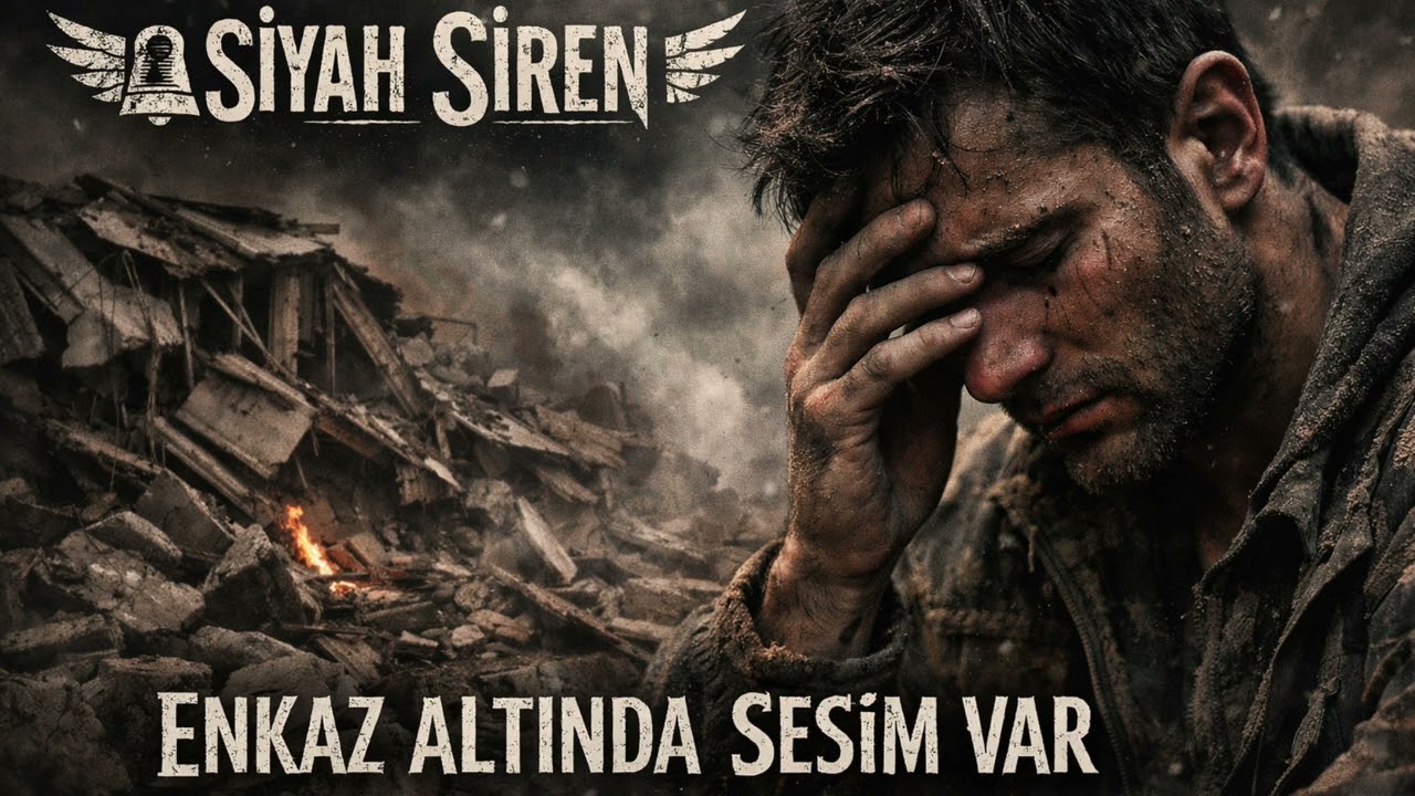 Siyah Siren - Enkaz Altında Sesim Var