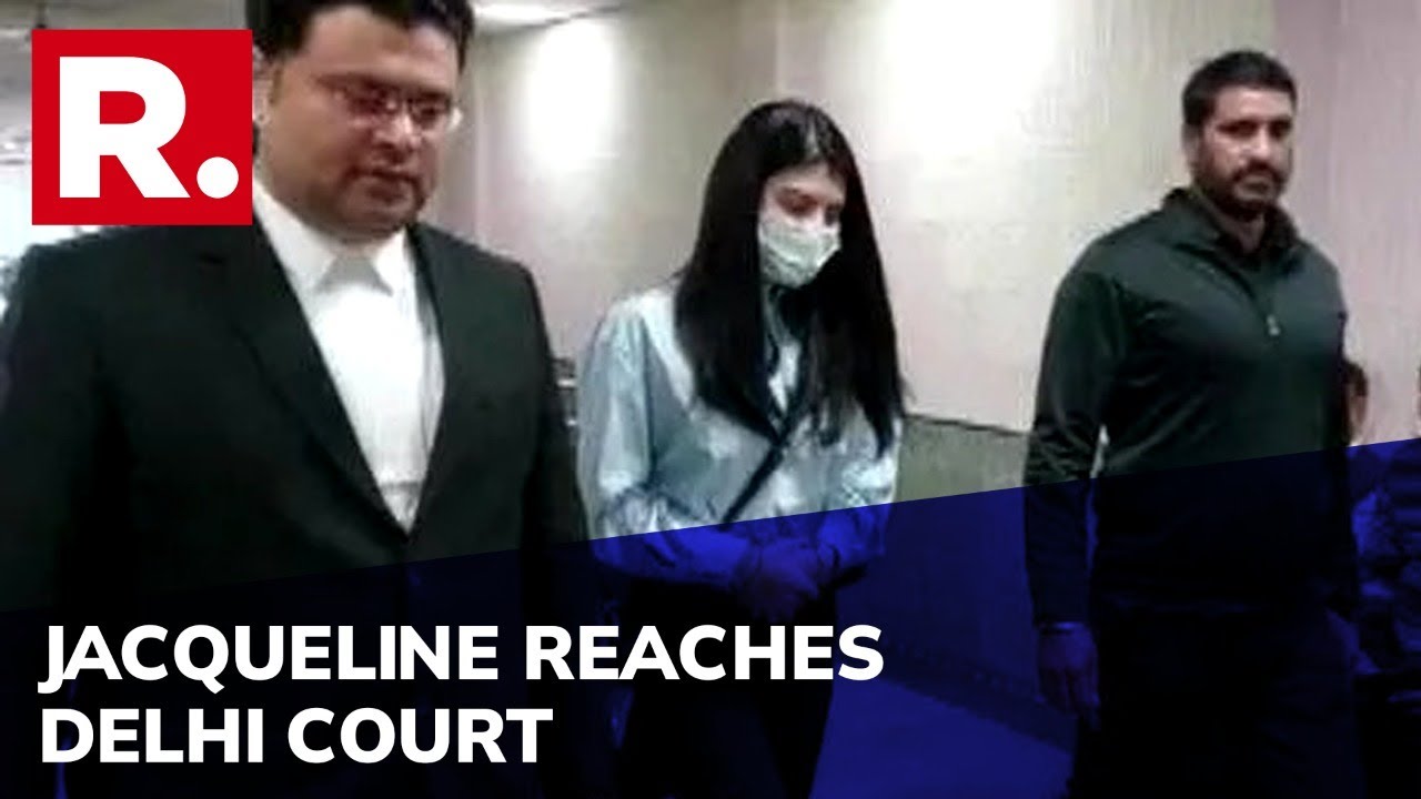 Jacqueline Fernandez At Delhi Court After Being Summoned In Sukesh Chandrashekhar Case