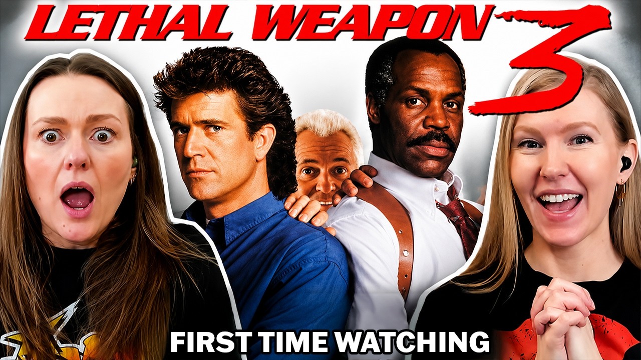 LETHAL WEAPON 3 Movie Reaction | First Time Watch