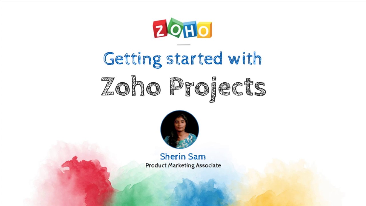 An Introductory Webinar For Zoho Projects