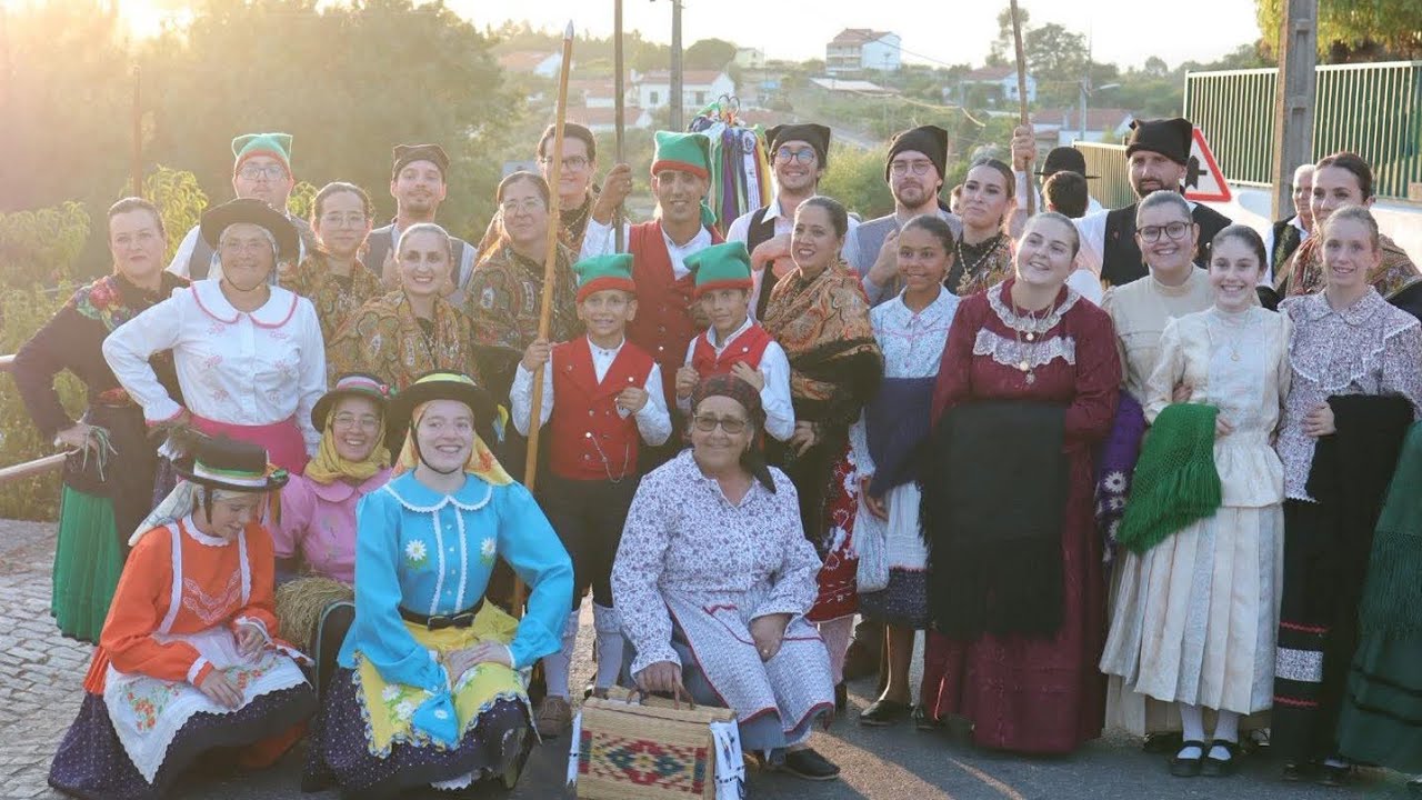 Rancho Folclórico da Freguesia do Biscainho (Fonte da Senhora 18/10/2025)