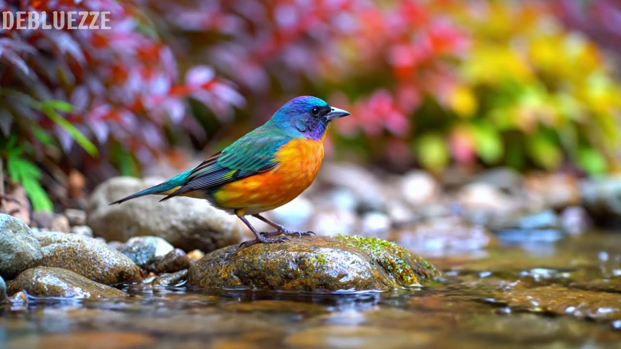 🌿 Gentle piano and meadow birdsong bringing harmony, calm, and deep relaxation 🌿