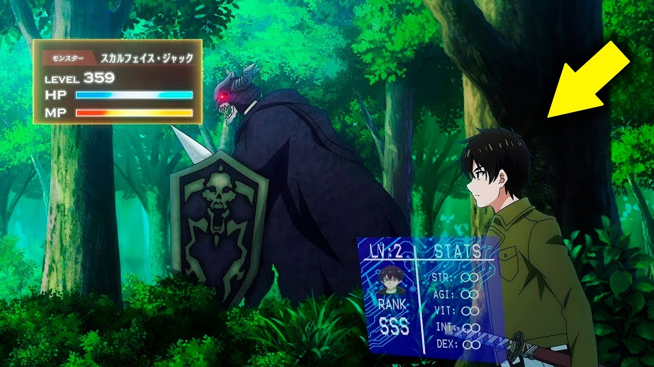 🌍GAMER DESPIERTA 500 AÑOS en el FUTURO en su VIDEOJUEGO QUE CREÓ | RESUMEN ANIME