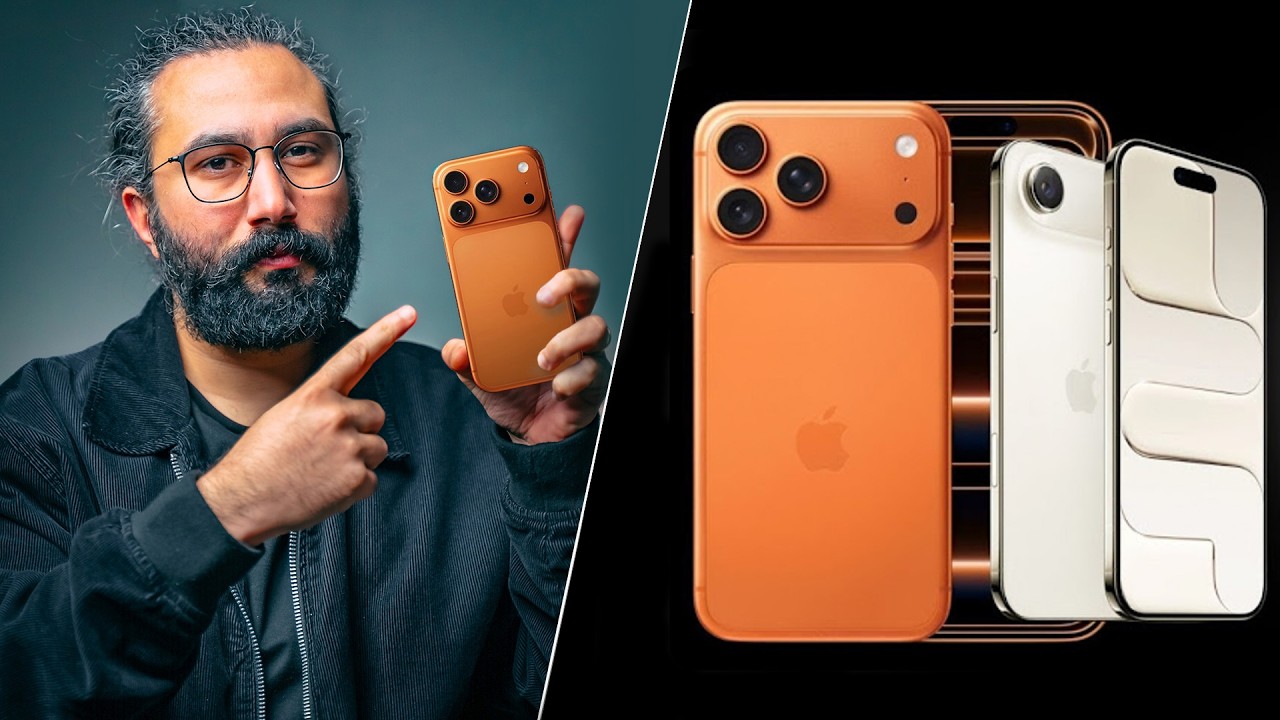 iPhone 17 Pro - iPhone Air - Fotoğrafçı İçerik Üreticisi Gözüyle