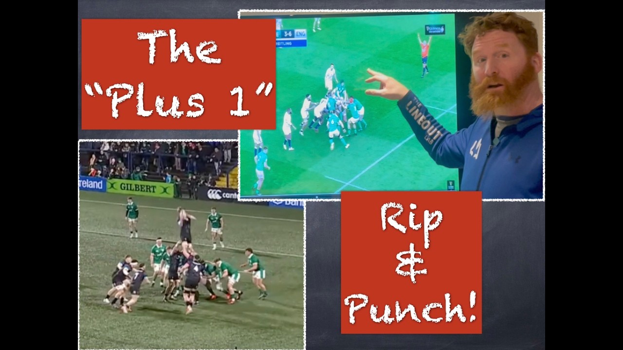 Plus 1 Rip & Punch - Maul Power