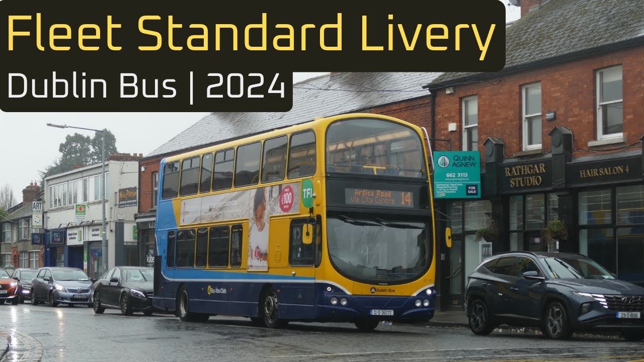 Fleet Standard Livery | Dublin Bus | 2024