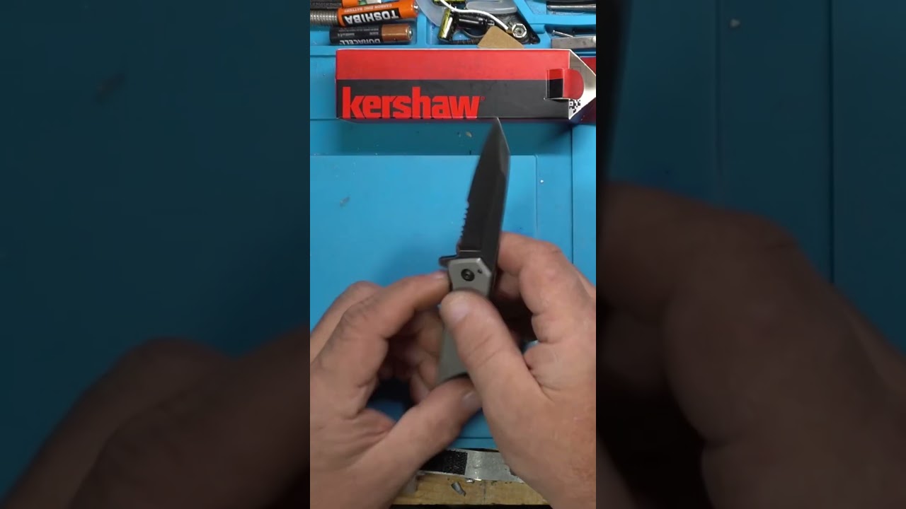 The everyday carry knife that's actually practical 