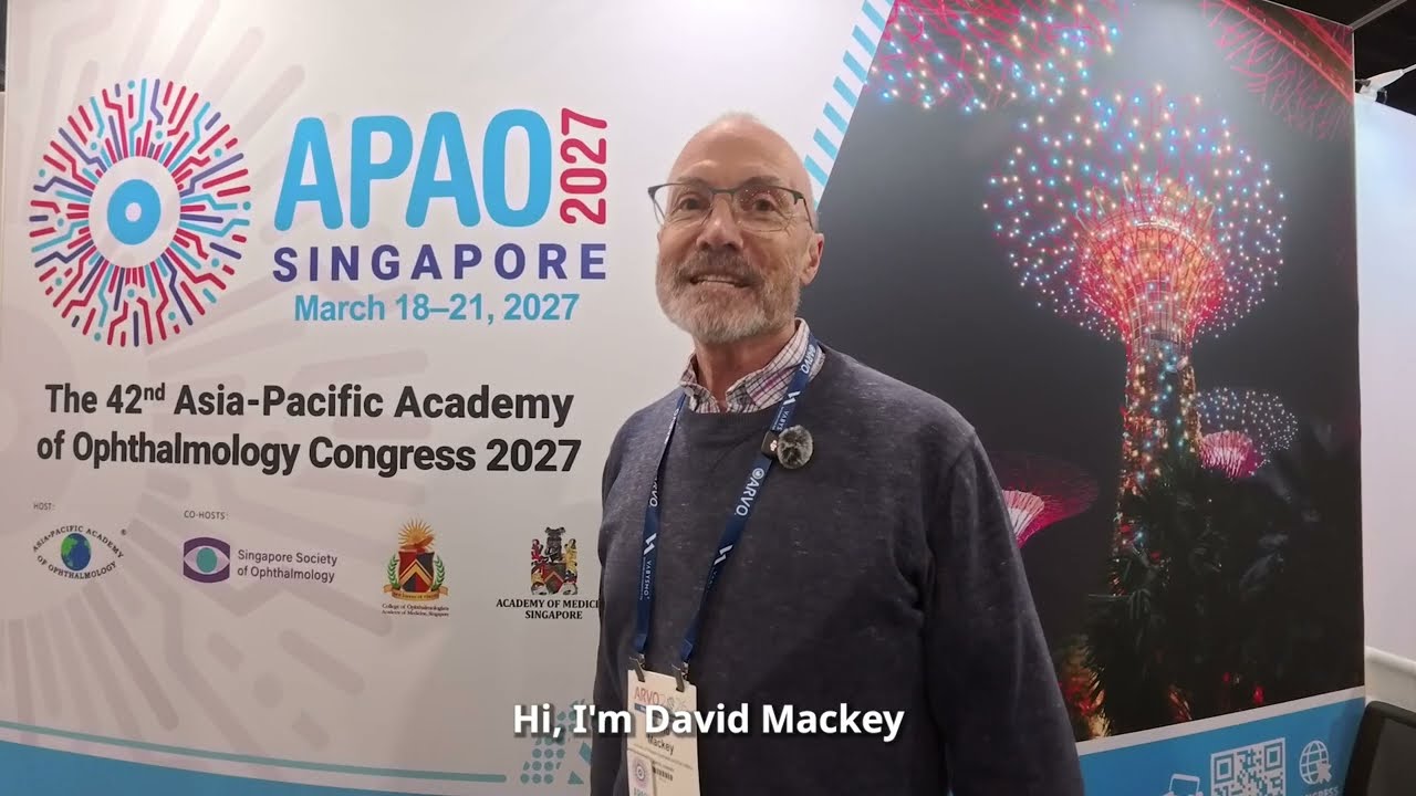 APAO Vice President David Mackey