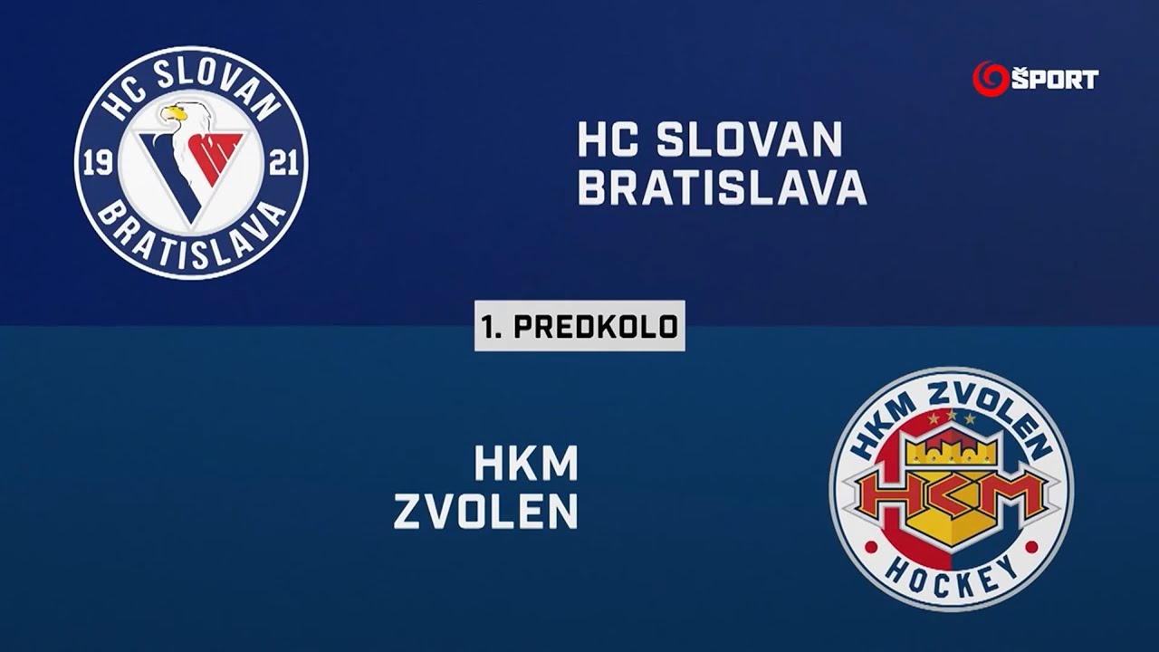 Kvalifikácia play-off: HC Slovan Bratislava – HKM Zvolen 2:4, stav série 0:1