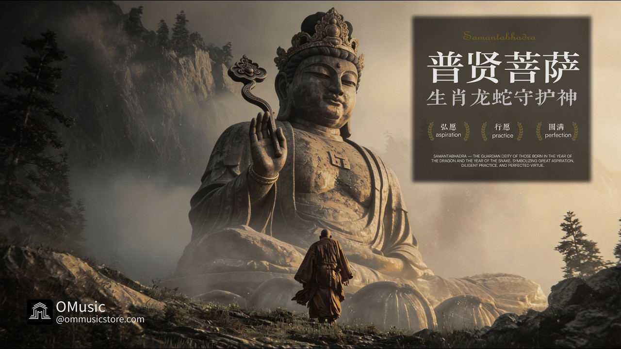 UniversalAction2026|Samantabhadra Bodhisattva|Zodiac DRAGON & SNAKE Protector 2026屬龍、蛇本命佛普賢菩薩#shorts