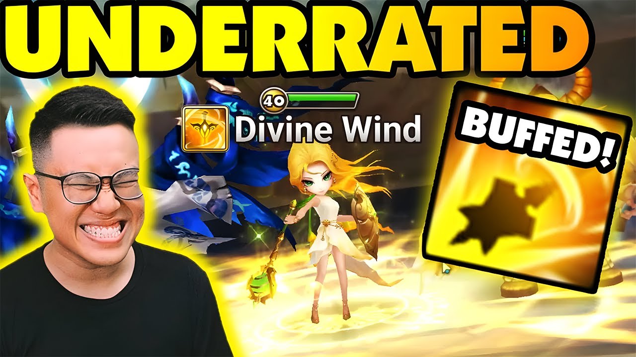 This Insane Healer Can Now DEFENSE BREAK?!? Massive Buff To Louise | Summoners War