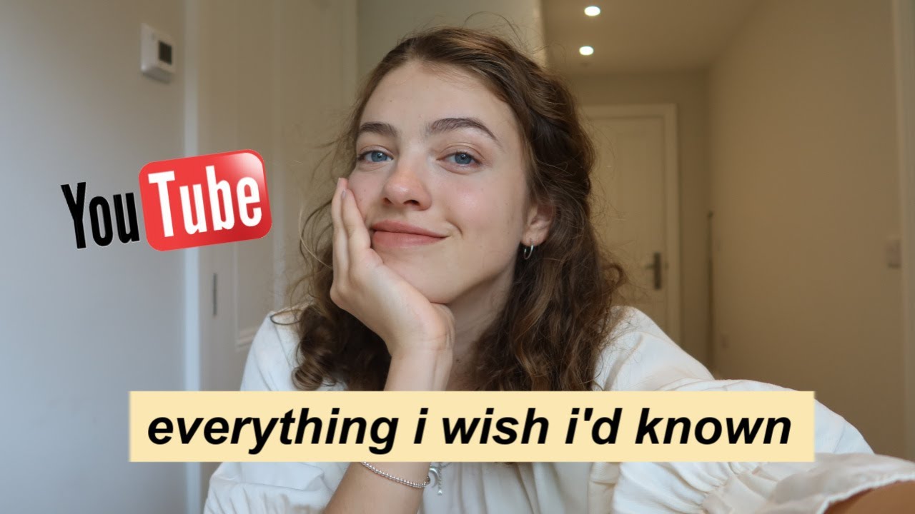 so you want to start a youtube channel?