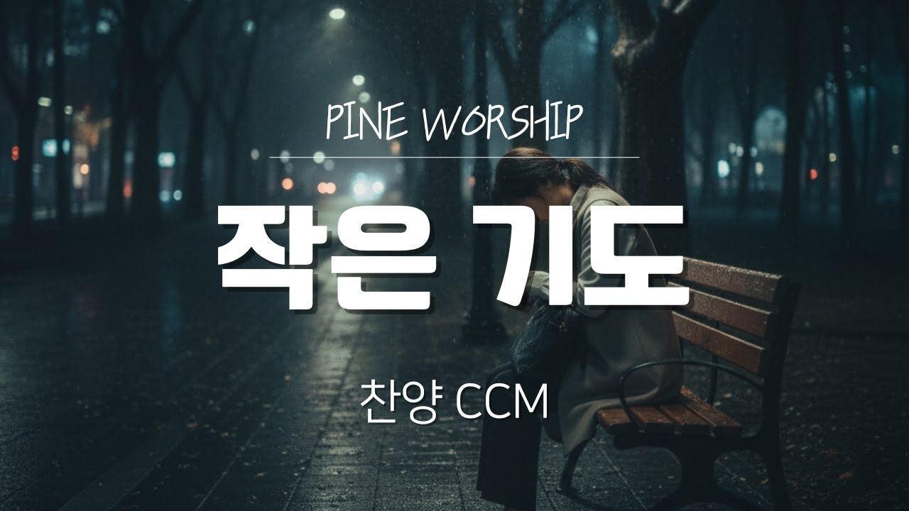🙏 Pine Worship | 지치고 힘들 때 드리는 간절한 작은 기도 - 작은 기도 CCM (따뜻한 위로 묵상 찬양)