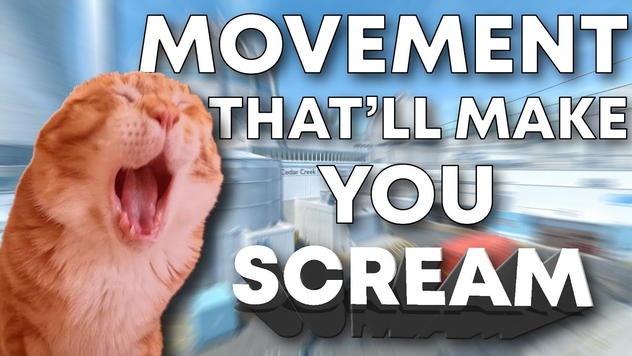 CS2 MOVEMENT THAT'LL MAKE YOU SCREAM