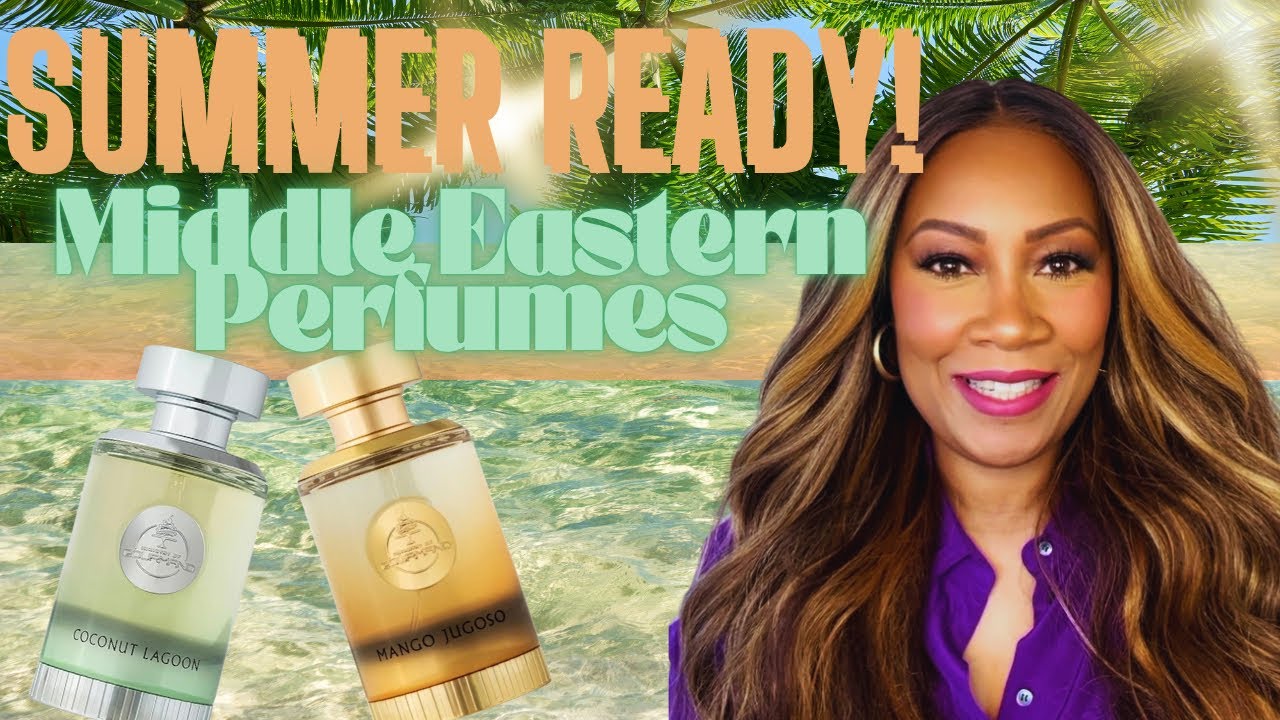 MIDDLE EASTERN PERFUMES THAT ARE PERFECT FOR SUMMER! Mango Jugoso & Coconut Lagoon| Unisex Perfume