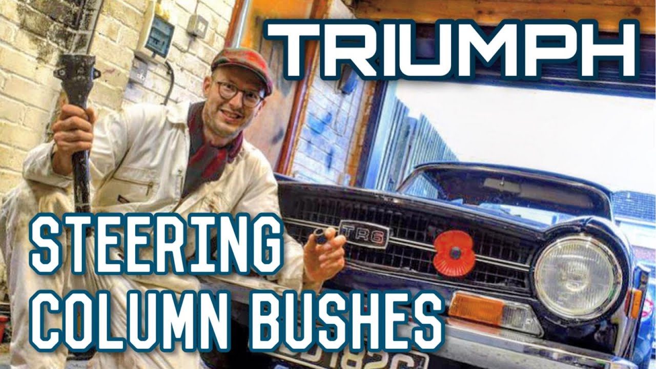 Triumph Steering Column Bushes