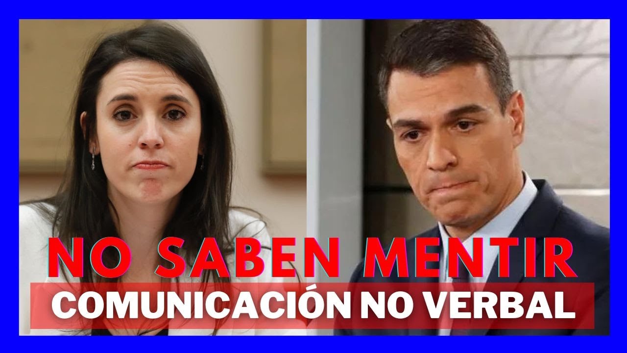 NO SABEN MENTIR | Pedro Sánchez e Irene Montero... AL DESCUBIERTO