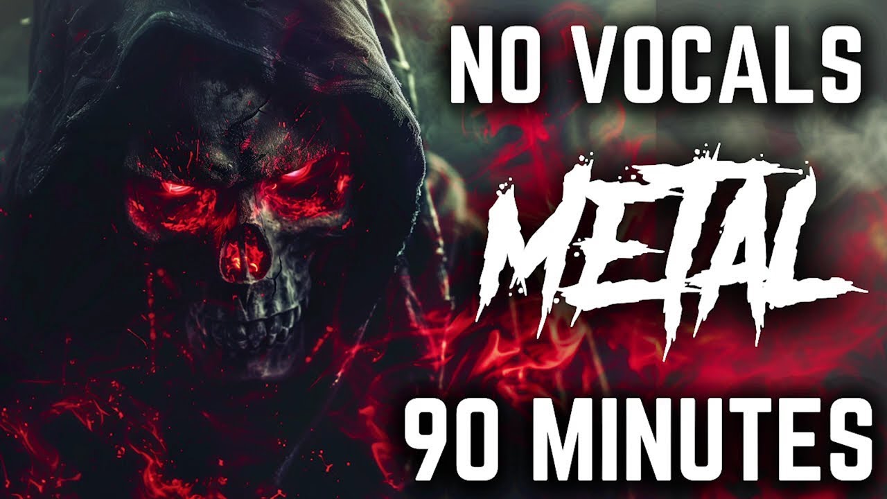 90 Minutes Of Metal - Instrumental - Vol. 10