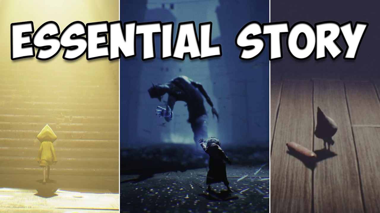 The Little Nightmares Story So Far (Before LN3)