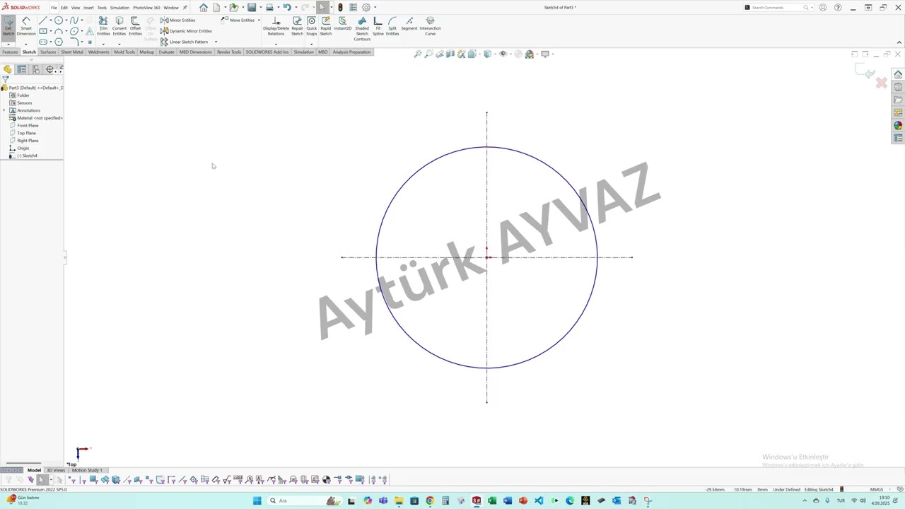 Solidworks Katı Modelleme-1