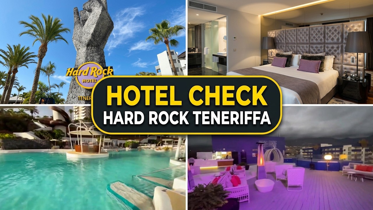 Hard Rock Hotel Teneriffa 2021
