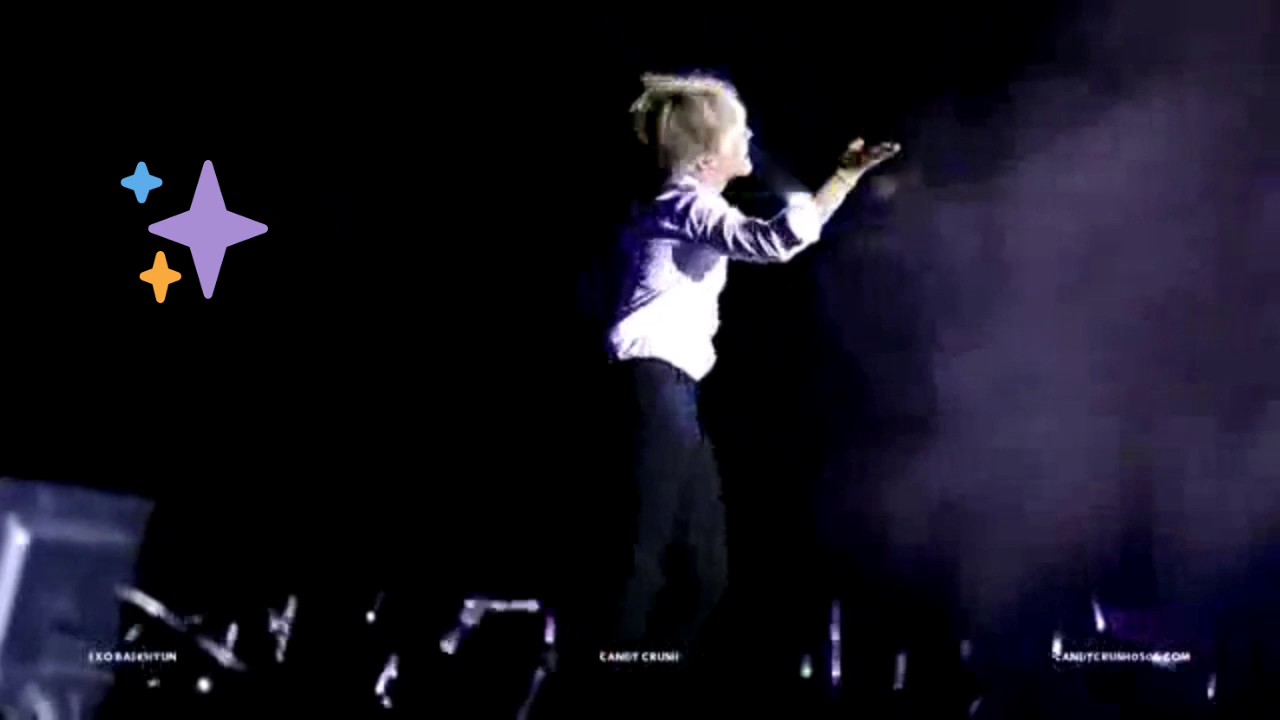 Beakhyun dancing to 