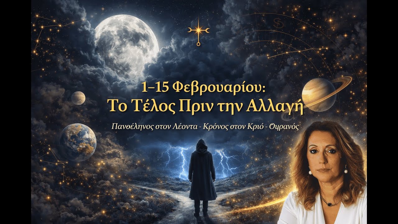 Α 15νθήμερο Φεβρουαρίου 2026 Ό,τι φοβόσουν να αλλάξεις… τώρα αλλάζει από μόνο του!