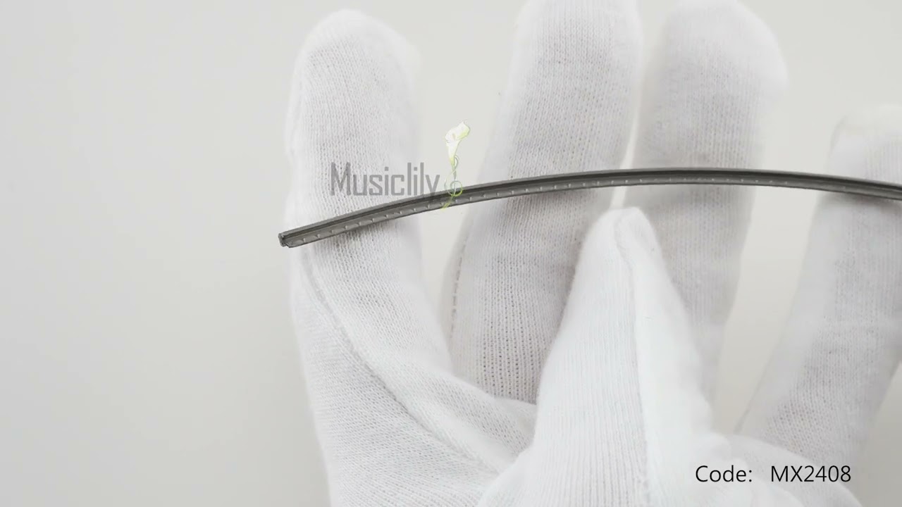 Sintoms RSS277140 Ringing Stainless Steel 2.8mm Jumbo Fret Wire for Ibanez ESP Jackson 360 show