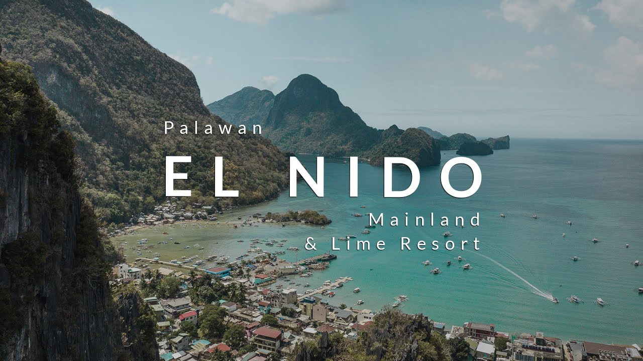 El Nido Mainland & Lime Resort | Travel Guide with kids | Philippines - Palawan 2024