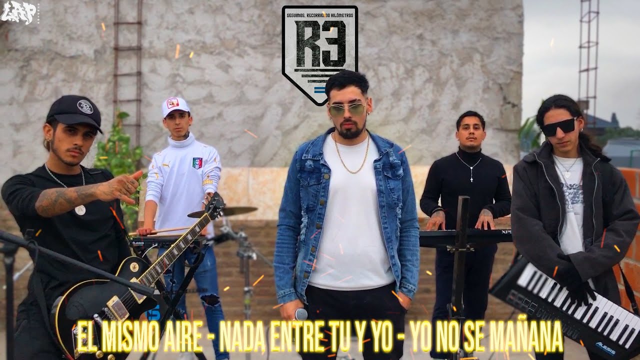 R3 - El mismo aire / Nada entre tu y yo / Yo no se mañana - Official Video #6