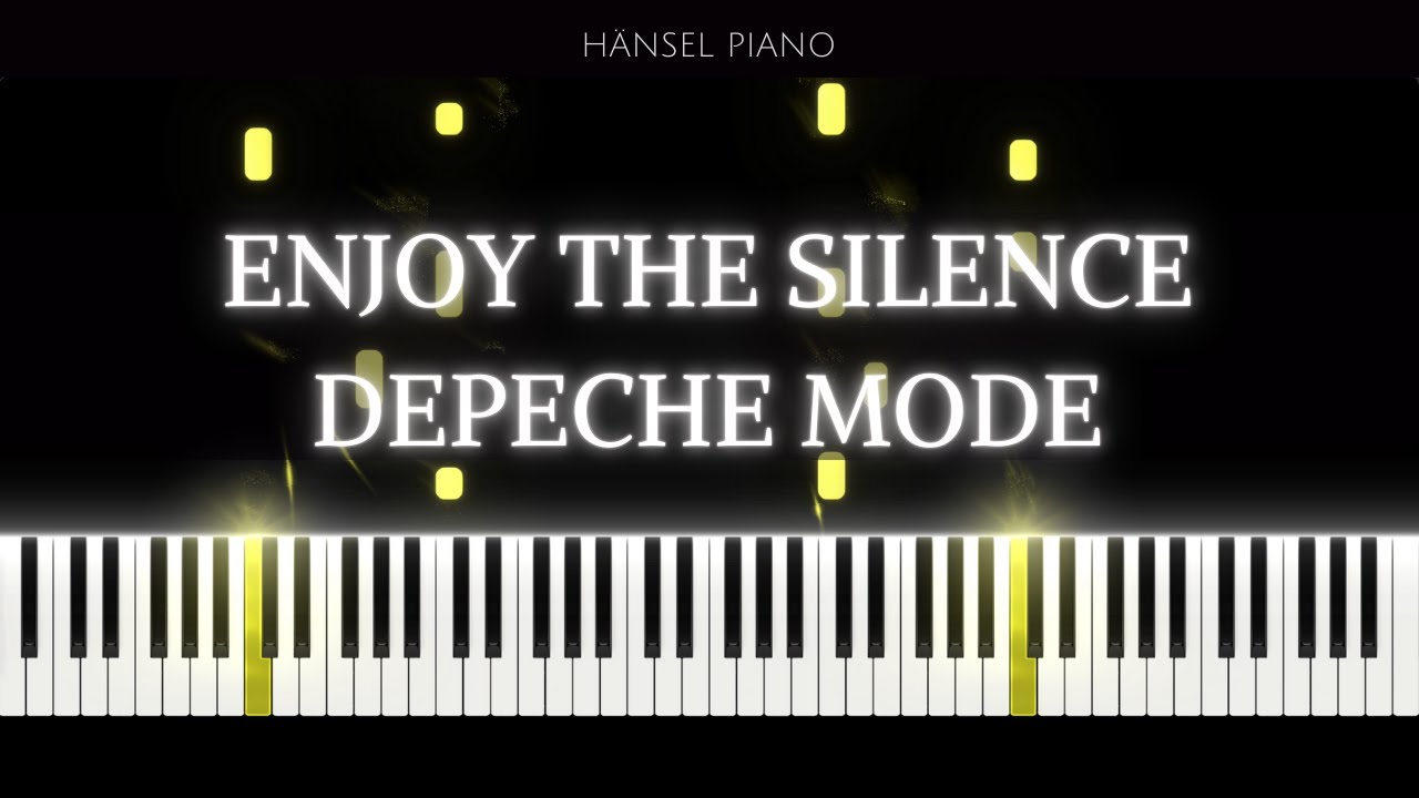 Depeche Mode - Enjoy The Silence | PIANO COVER